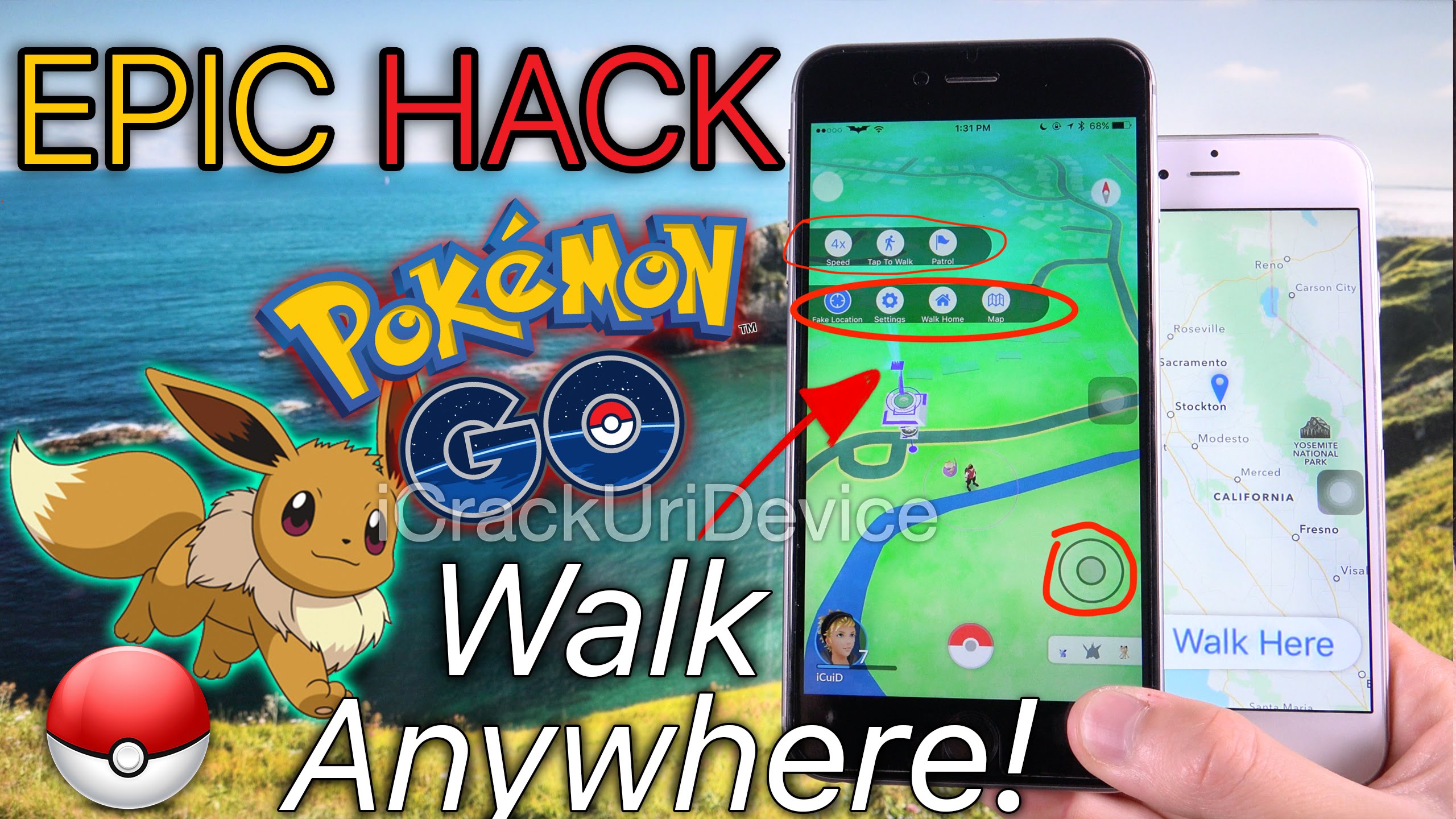 pokemon go hack apk android